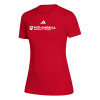 Thumbnail image for  Adidas Womens Red Creator Performance Tee