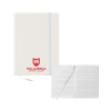 Thumbnail image for  5x7 White Hard Cover Journal
