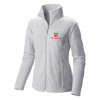 Thumbnail image for  Columbia Womens Full Zip White Fleece Jacket