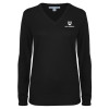 Thumbnail image for  Womens Black VNeck Sweater