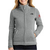 Thumbnail image for  The North Face Womens Grey Heather Fleece Jacket