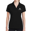 Thumbnail image for  Womens Black Dry Mesh Polo
