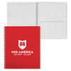 Thumbnail image for  College Spiral Notebook w/Clear Coil