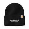 Thumbnail image for  Carhartt Black Knit Beanie w/Cuff