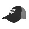Thumbnail image for  Black/Charcoal Mesh Back Unstructured Low Profile Hat