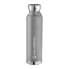 Thumbnail image for  Thor Copper Vacuum Insulated Grey Bottle 22oz