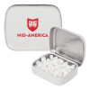 Thumbnail image for  White Rectangular Peppermint Tin