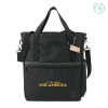 Thumbnail image for  Tranzip Black Recycled Computer Tote