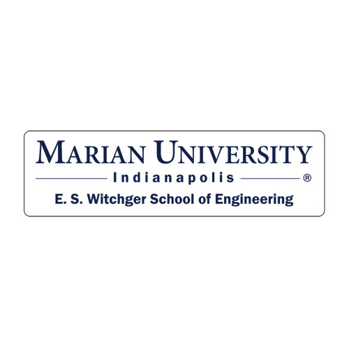  Medium Decal - E S Witchger School of Engineering