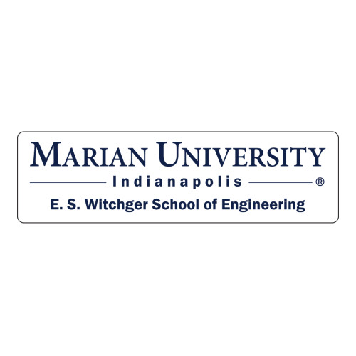  Large Decal - E S Witchger School of Engineering
