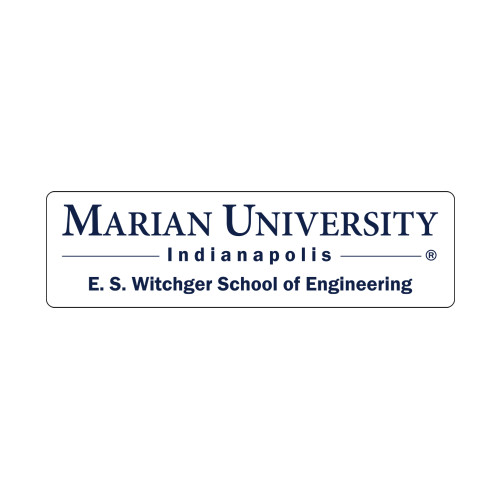  Small Decal - E S Witchger School of Engineering
