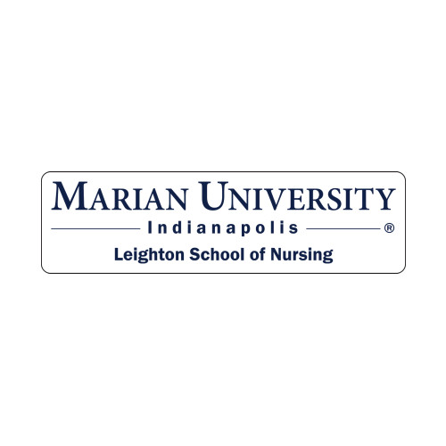  Small Decal - Leighton School of Nursing