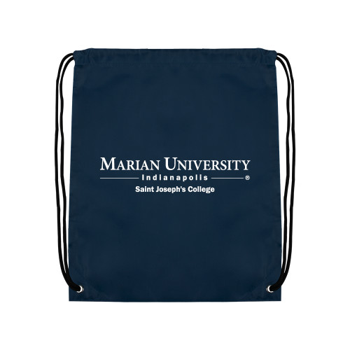 Main Image for  Navy Drawstring Backpack