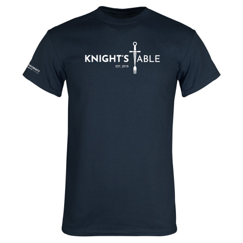  Navy T Shirt - Knights Table