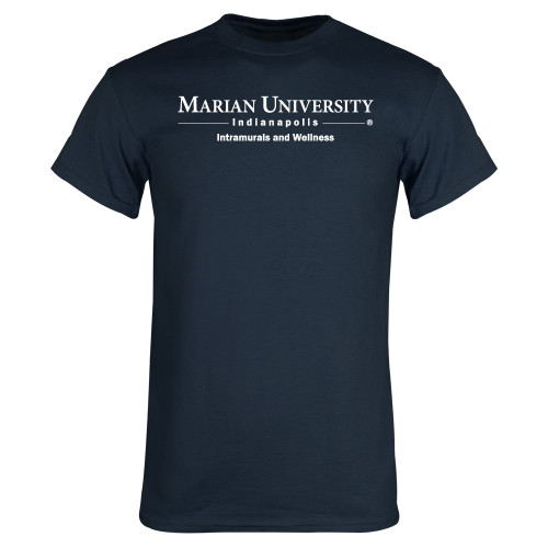  Navy T Shirt - Intramurals and Wellness