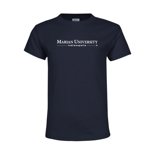  Youth Navy T Shirt - Primary Mark