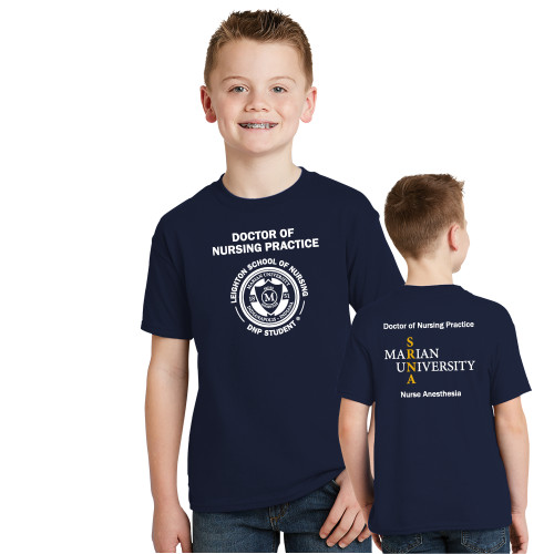  Youth Navy T Shirt - Doctor of Nursing Practice