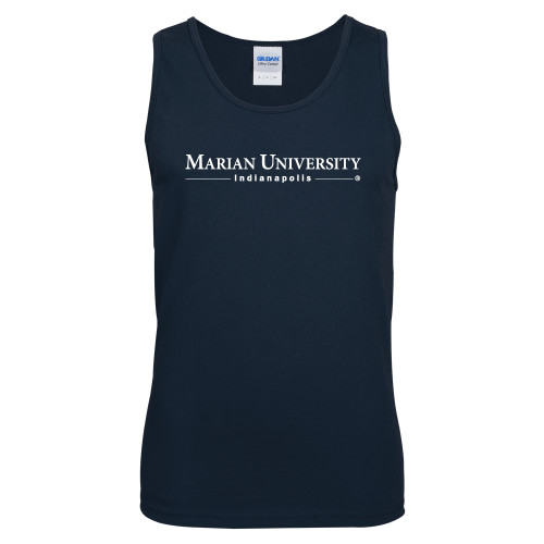 Navy Tank Top - Primary Mark