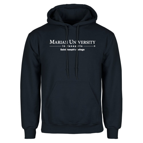 Navy Fleece Hoodie - St Joseph College