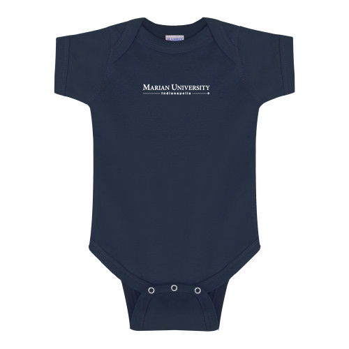  Navy Infant Onesie - Primary Mark