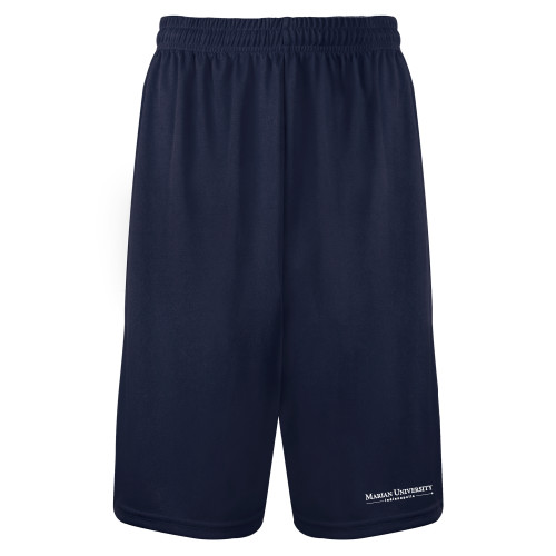  Navy Performance Classic 9 Inch Short - Primary Mark