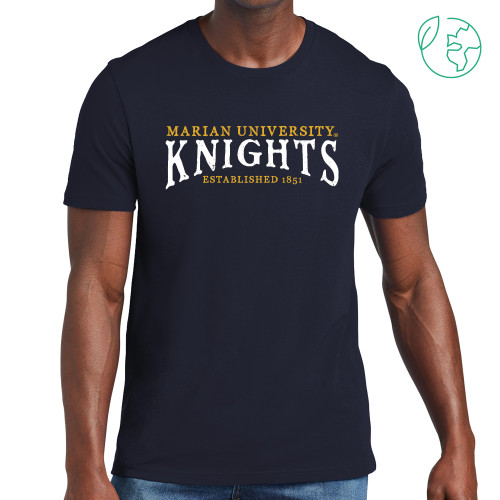  Allmade Navy Organic Cotton Tee - Primary Mark
