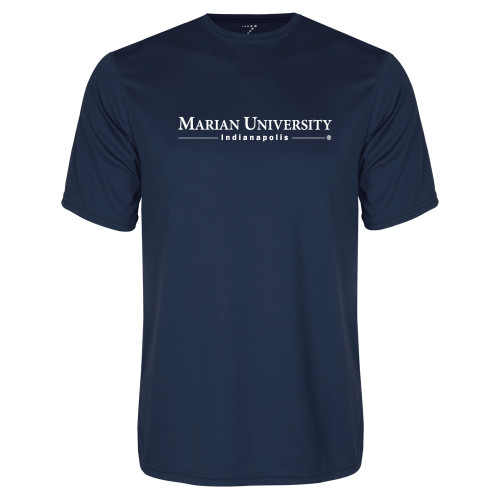  Navy Performance Tee - Primary Mark