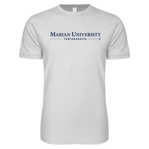  Next Level White SoftStyle T Shirt - Primary Mark
