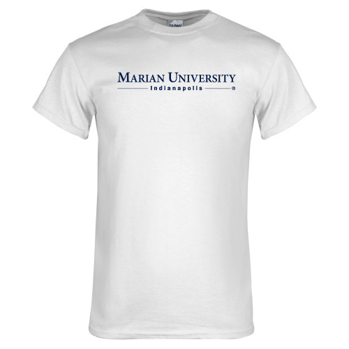  White T Shirt - Primary Mark