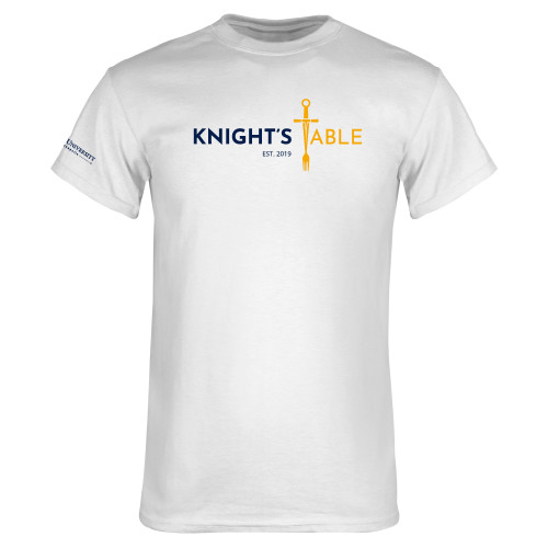  White T Shirt - Knights Table