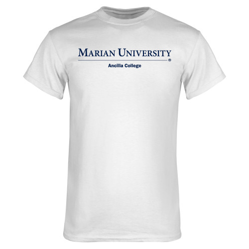  White T Shirt - Ancilla College