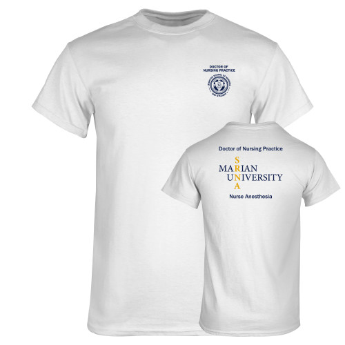  White T Shirt - Doctor of Nursing Practice