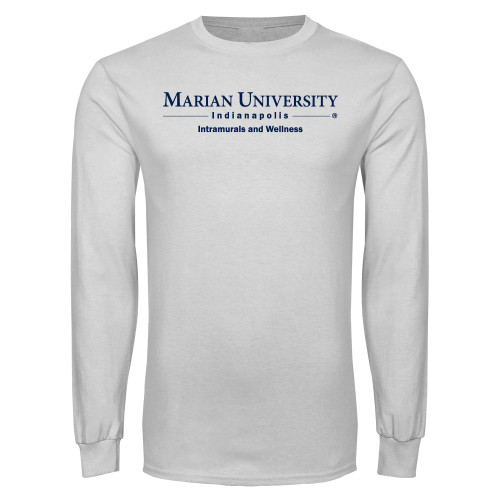 Main Image for  White Long Sleeve T Shirt