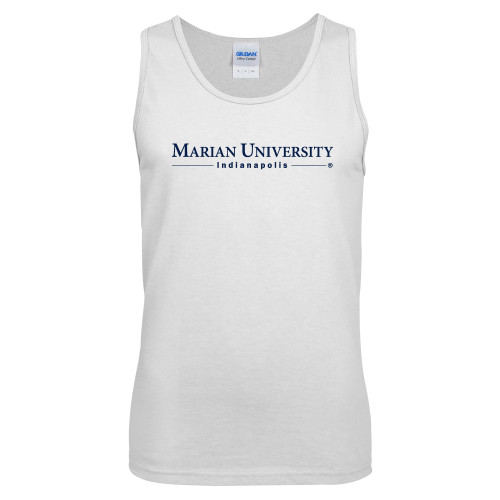  White Tank Top - Primary Mark