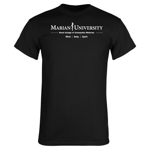  Black T Shirt - COM Alt - Mind Body Spirit