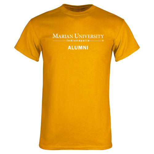  Gold T-Shirt - Alumni