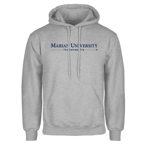  Grey Fleece Hoodie - Primary Mark