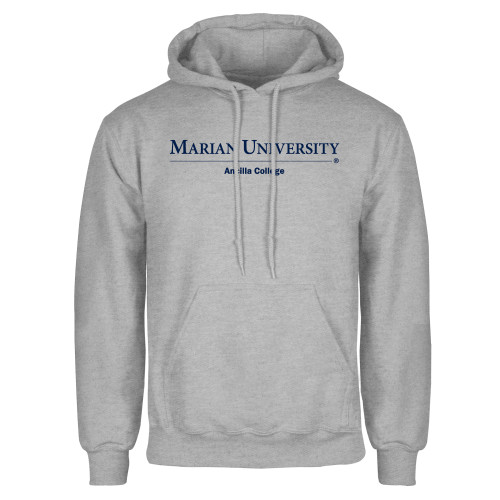  Grey Fleece Hoodie - Ancilla College