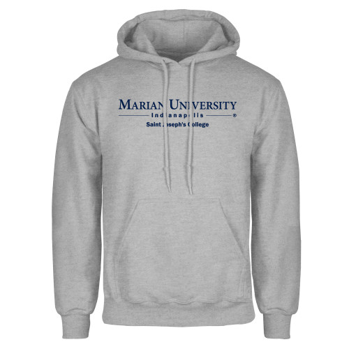  Grey Fleece Hoodie - St Joseph College