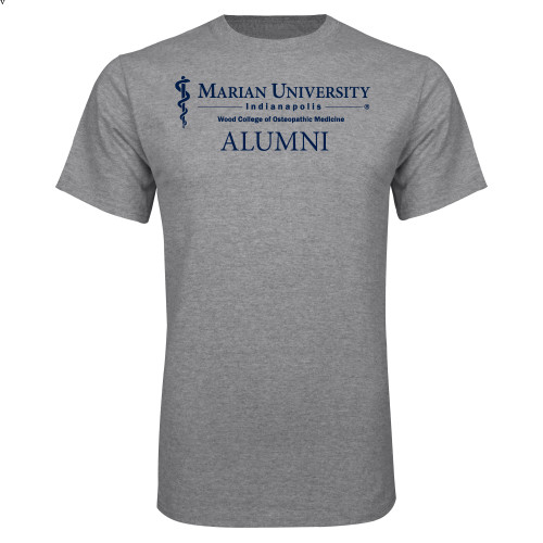  Grey T Shirt - College of Osteopathic Medicine