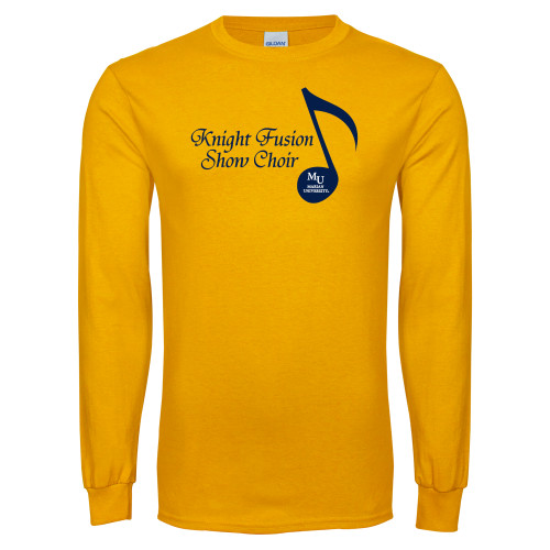 Main Image for  Gold Long Sleeve T Shirt