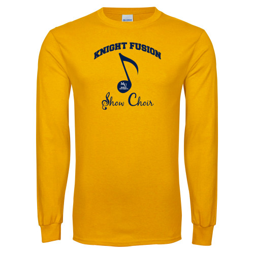 Main Image for  Gold Long Sleeve T Shirt