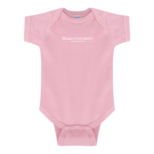  Light Pink Infant Onesie - Primary Mark