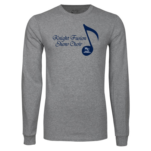 Main Image for  Grey Long Sleeve T Shirt