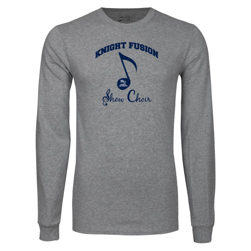 Main Image for  Grey Long Sleeve T Shirt