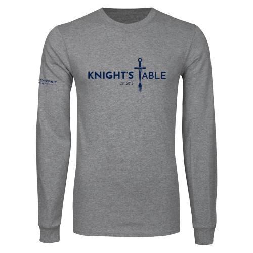 Main Image for  Grey Long Sleeve T Shirt