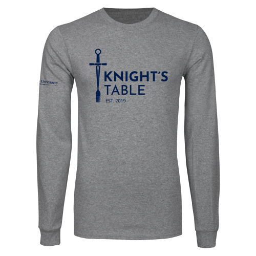 Main Image for  Grey Long Sleeve T Shirt