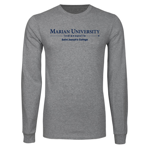  Grey Long Sleeve T Shirt - St Joseph College