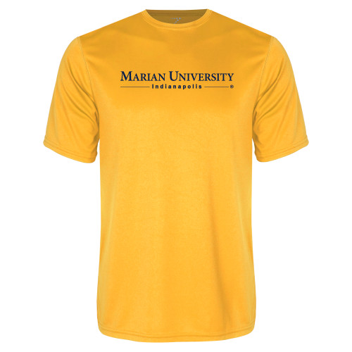  Gold Performance Tee - Primary Mark