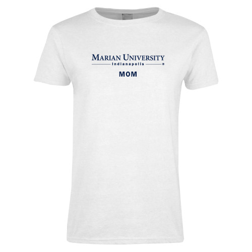 Main Image for  Womens White Short Sleeve Tee